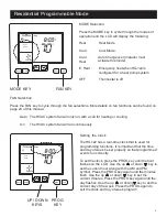 Предварительный просмотр 4 страницы Heating Green Comfort System HG-122 Operation Manual