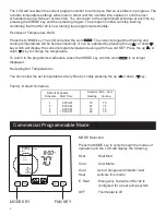 Предварительный просмотр 7 страницы Heating Green Comfort System HG-122 Operation Manual