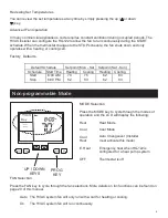 Предварительный просмотр 10 страницы Heating Green Comfort System HG-122 Operation Manual