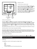 Предварительный просмотр 11 страницы Heating Green Comfort System HG-122 Operation Manual