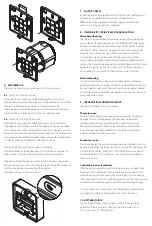 Preview for 2 page of Heatit Controls Z-TEMP2 Installer Manual