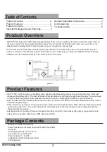 Предварительный просмотр 2 страницы Heatit HIP 24-12A Manual