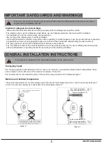 Предварительный просмотр 3 страницы Heatit HIP 24-12A Manual