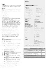 Preview for 2 page of Heatit Z-WAVE Installer Manual