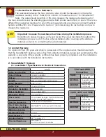 Preview for 7 page of HEATIZON SYSTEMS SnoWmeltz Installation & Operating Manual