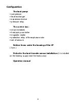 Preview for 8 page of HEATKEG HP 10. 140-180 M2 Operation Manual