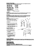 Preview for 7 page of Heatlie Barbecues Roaster series Instructions And General Information