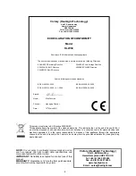 Предварительный просмотр 4 страницы Heatlight HLW30BG Instructions