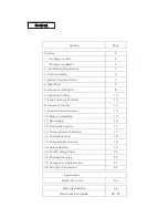 Предварительный просмотр 3 страницы Heatline capriz 25 Installation, Servicing  & User Instructions