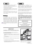 Предварительный просмотр 4 страницы Heatline capriz 25 Installation, Servicing  & User Instructions