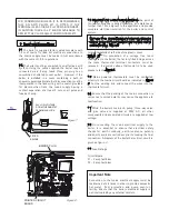 Предварительный просмотр 15 страницы Heatline capriz 25 Installation, Servicing  & User Instructions