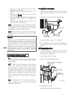 Предварительный просмотр 26 страницы Heatline capriz 25 Installation, Servicing  & User Instructions