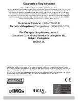 Preview for 2 page of Heatline CaprizPlus 24 Installation And Servicing Manual