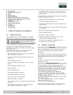 Preview for 5 page of Heatline CaprizPlus 24 Installation And Servicing Manual