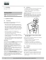 Предварительный просмотр 8 страницы Heatline CaprizPlus 24 Installation And Servicing Manual