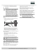 Preview for 15 page of Heatline CaprizPlus 24 Installation And Servicing Manual