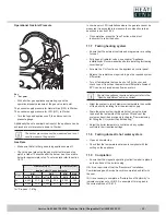 Preview for 23 page of Heatline CaprizPlus 24 Installation And Servicing Manual