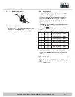 Preview for 29 page of Heatline CaprizPlus 24 Installation And Servicing Manual