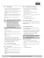 Preview for 39 page of Heatline CaprizPlus 24 Installation And Servicing Manual