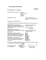 Preview for 49 page of Heatline CaprizPlus 24 Installation And Servicing Manual