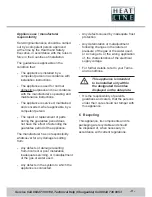 Preview for 9 page of Heatline CaprizPlus 24a Instructions For Use Manual