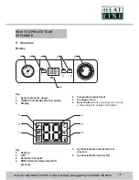 Preview for 11 page of Heatline CaprizPlus 24a Instructions For Use Manual