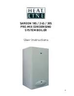 Предварительный просмотр 46 страницы Heatline SARGON 18S Installation, Servicing And User Instructions Manual