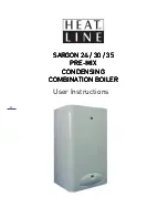 Предварительный просмотр 51 страницы Heatline SARGON 24 Installation, Servicing  & User Instructions