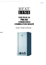 Предварительный просмотр 52 страницы Heatline Vizo Plus 24 Installation, Servicing  & User Instructions