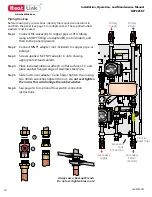 Preview for 10 page of HeatLink HEP025RT Installation, Operation And Maintenance Manual