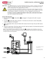 Preview for 13 page of HeatLink HEP025RT Installation, Operation And Maintenance Manual