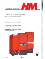 Heatmaster 100 N Installation And Operating Instructions Manual preview