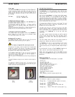 Preview for 5 page of Heatmaster 200 F Installation And Operating Instructions Manual