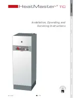 Heatmaster 35 TC Installation, Operating And Servicing Instructions предпросмотр