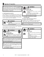 Preview for 6 page of Heatmaster AGL-SS-24NG Installation Instructions Manual