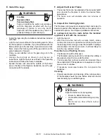 Preview for 9 page of Heatmaster AGL-SS-24NG Installation Instructions Manual