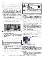 Предварительный просмотр 6 страницы Heatmaster DG-SS 30LP Installation Instructions Manual