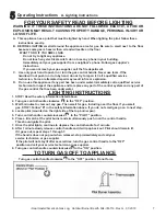 Предварительный просмотр 7 страницы Heatmaster DG-SS 30LP Installation Instructions Manual