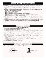 Preview for 7 page of Heatmaster Gas Burner Installation And Operating Instructions Manual