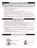 Preview for 9 page of Heatmaster Gas Burner Installation And Operating Instructions Manual