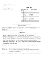 Preview for 3 page of Heatmaster HFB-BBB Installation Instructions