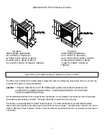 Предварительный просмотр 6 страницы Heatmaster HVF-36 Installation, Operation And Maintenance Manual