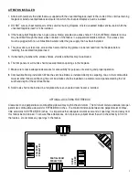 Предварительный просмотр 3 страницы Heatmaster HVF36-BB Installation, Operation And Maintenance Manual