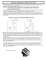 Предварительный просмотр 6 страницы Heatmaster HVF36-BB Installation, Operation And Maintenance Manual