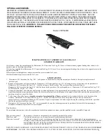 Предварительный просмотр 9 страницы Heatmaster HVF36-BB Installation, Operation And Maintenance Manual