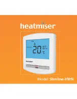 Heatmaster slimline-hwn User Manual preview