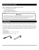 Preview for 5 page of Heatmaxx SRPH98 Instruction Manual