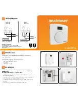 Heatmiser DS1-L Installation Instructions предпросмотр