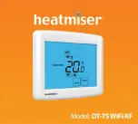 Предварительный просмотр 1 страницы Heatmiser DT-TS WiFi RF Manual