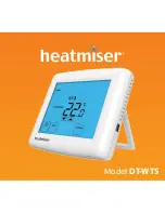 Heatmiser DT-WTS1 User Manual предпросмотр